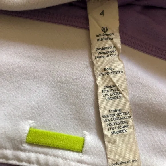 ❌SOLD❌Lululemon Women’s Running Shorts - Picture 6 of 6